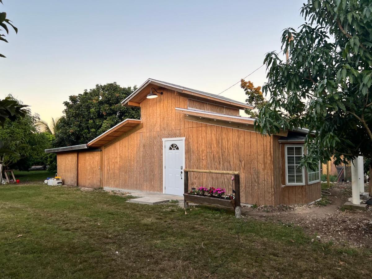 Gasthaus Maria'S Tiny Barn Homestead Exterior foto