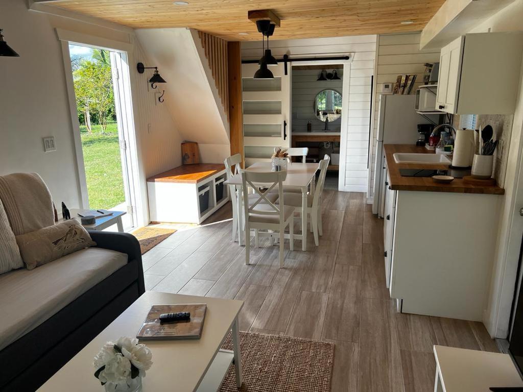 Gasthaus Maria'S Tiny Barn Homestead Exterior foto